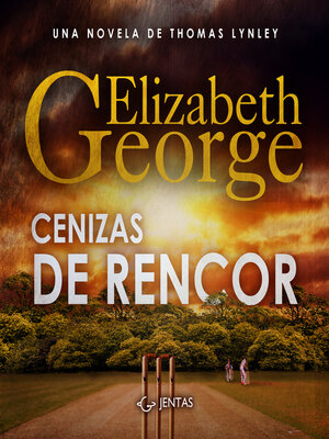cover image of Cenizas de rencor